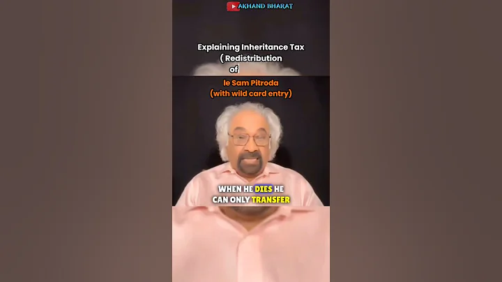 Congress manifesto - Redistribution of Wealth 🫡👍🏼| Sam Pitroda clarifying it properly 😆👍🏼|