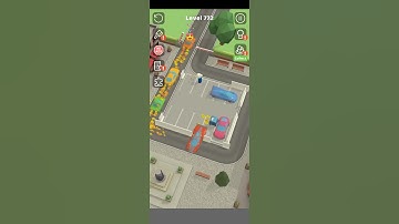 Parking Jam 3D New Update- All 772 Levels Android Gameplay #shorts