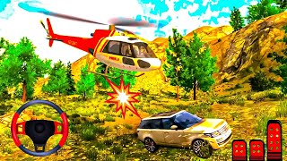 Helicopter Rescue Simulator | Helicopter Pilot Rescue Driving Simulator 2021 | Click Here Gaming screenshot 1