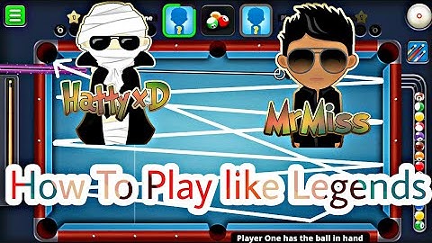 8 ball pool - Trickshots Tutorial #1