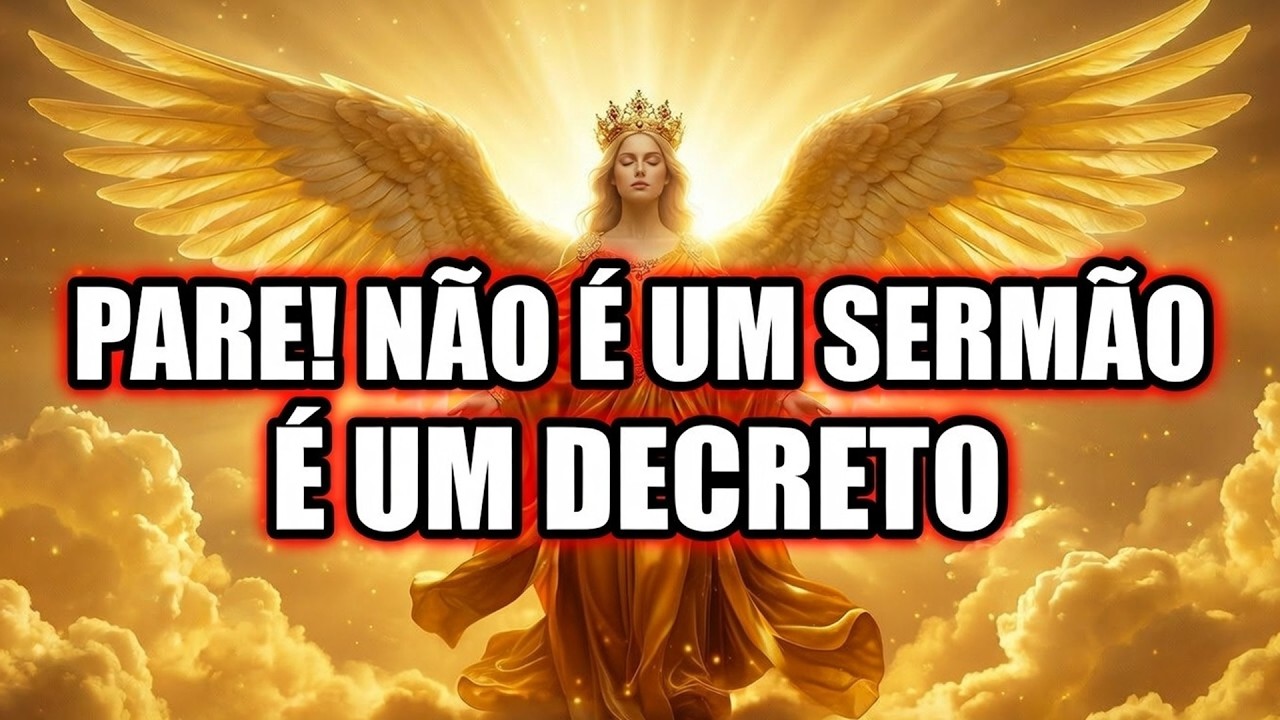 🔴 FALTAM APENAS 10 SEGUNDOS — SÃO MIGUEL DIZ: Por isso a sua vida é um CAOS (E não é má sorte)