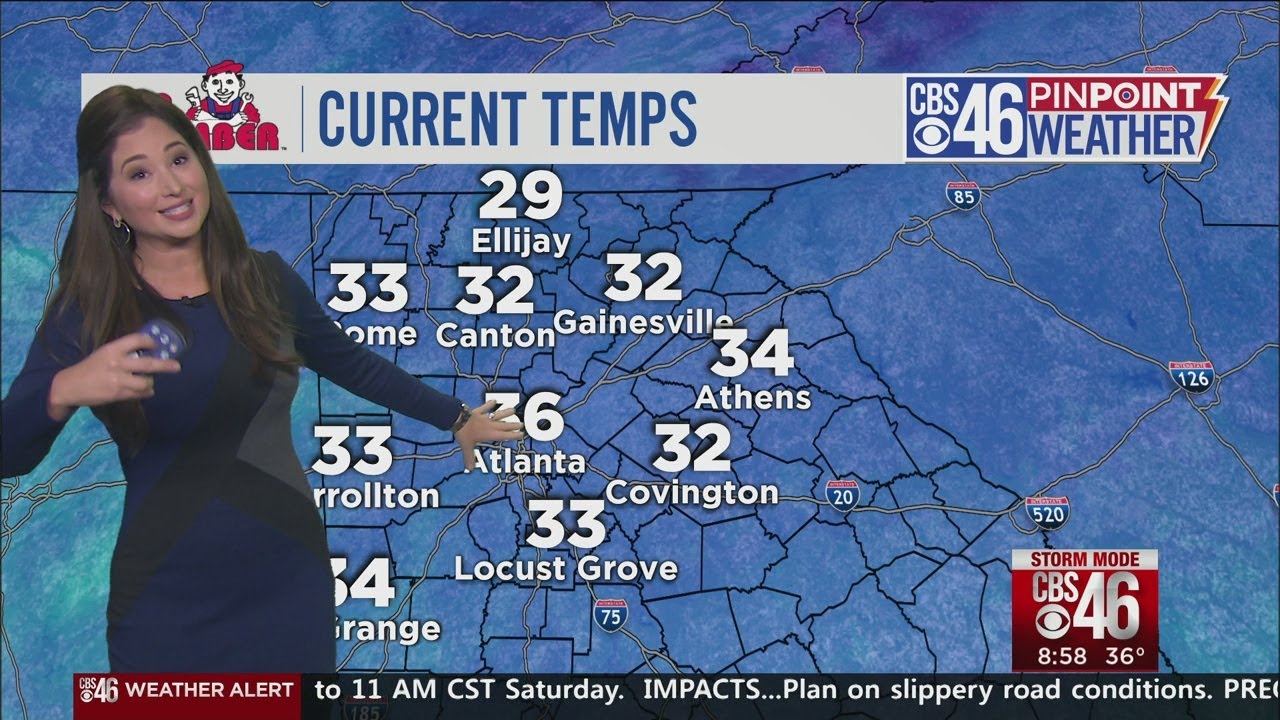 cbs meteorologist atlanta ausmus cbs meteorologist atlanta ausmus
