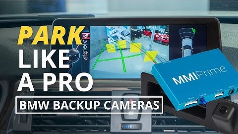 They Are Genius! Park Like A Pro With These BMW Backup Cameras