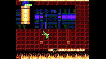 [Commentary] Bionic Commando NES any% speed run in 13:56!