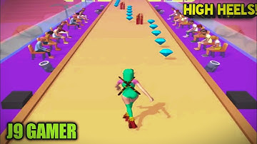 High Heels! -All Levels Gameplay Walkthrough ios-Android (Levels 3-4)