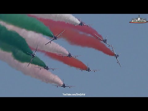 Video FRECCE TRICOLORI Viva Lignano Air Show 2026