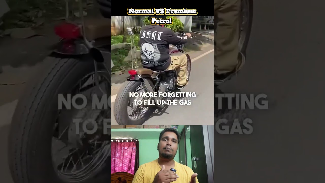 Normal VS Premium Petrol