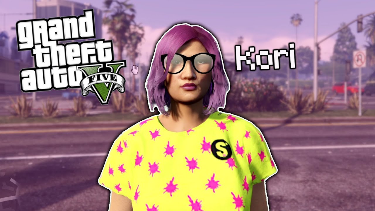 CREO MI PERSONAJE EN GTA V | Kori Juegos