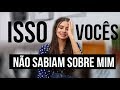 Um pouco da minha história | VIIHROCHA