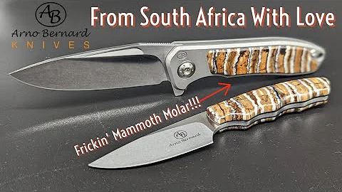 Arno Bernard Knives - iMamba & Squirrel Overview