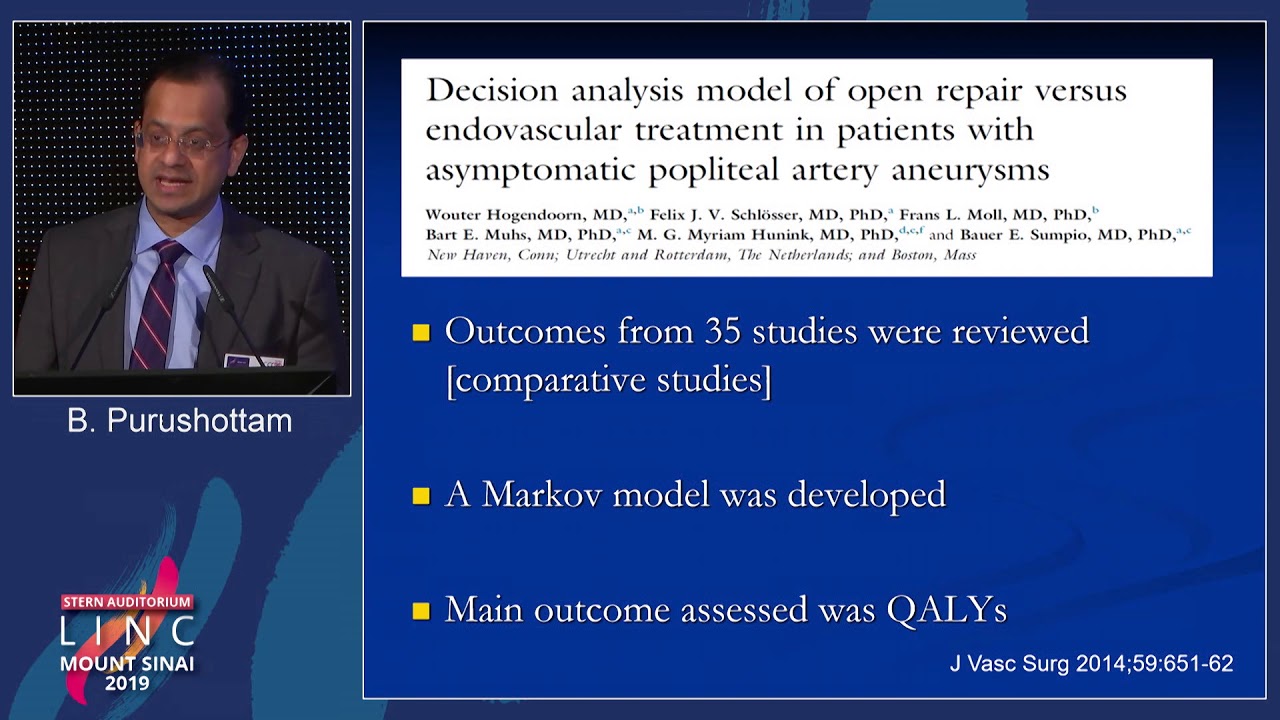 Stern D2 - Popliteal Aneurysm: Natural History and Treatment Algorithm ...