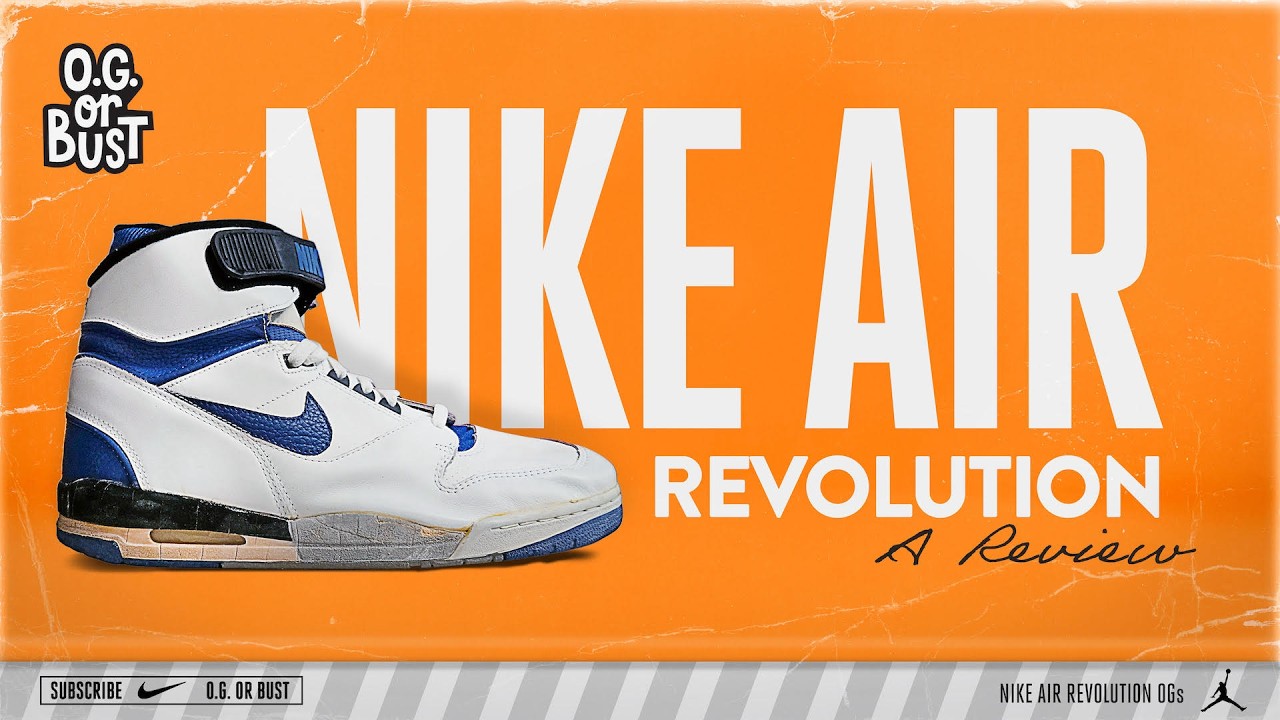 Nike Air Revolution complete OG set! - YouTube