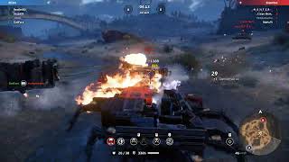 Farming Score on a Firedog Team - 4.8k Score | Crossout Clan Wars