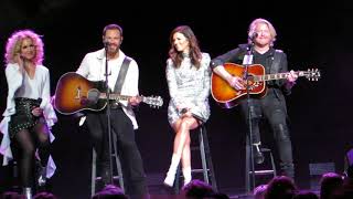 Little Big Town "Bring It On Home & Sober" Live Acoustic @ Radio City Music Hall, chords
