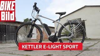 Kettler E-Light Sport eBike im Test: Unerwarteter Überflieger