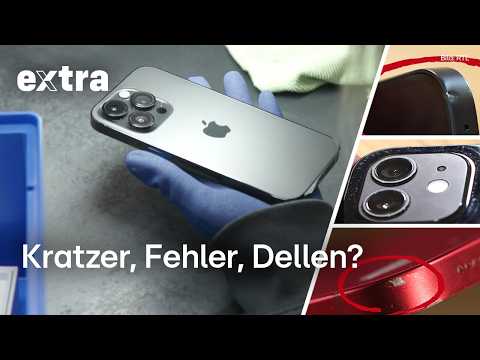 Bargain or Risk - The Truth About Refurbished Smartphones | EXTRA - Das Magazin