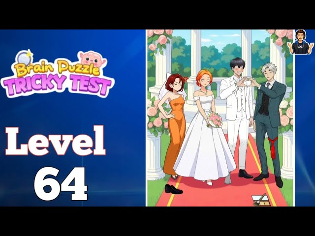 Brain Puzzle Tricky Test Level 64 Full Walkthrough Solution - YouTube