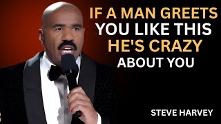 Download Lagu IF A MAN GREETS YOU LIKE THIS, HE’S CRAZY ABOUT YOU! (Steve Harvey’s Powerful Advice) MP3 Download Lagu IF A MAN GREETS YOU LIKE THIS, HE’S CRAZY ABOUT YOU! (Steve Harvey’s Powerful Advice) MP3