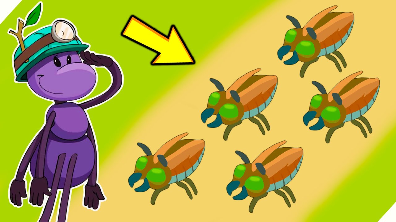 ЭВОЛЮЦИЯ И ВЫЖИВАНИЕ КОРОЛЯ ЖУКОВ! King of Bugs - YouTube