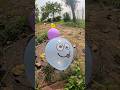 Popping Balloons (First-Person View)#parkour #satisfying