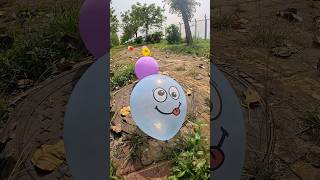 Popping Balloons (First-Person View)#parkour #satisfying