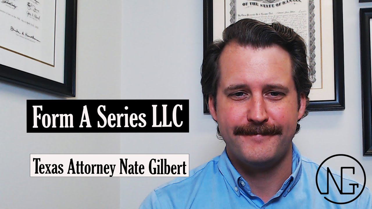 How to Form a Texas Series LLC STEP BY STEP With Texas Attorney Nate