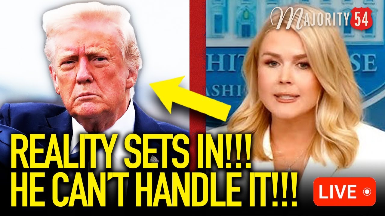 LIVE: Trump FREAKS OUT after BAD ECONOMIC News