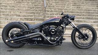 yamaha ﾄﾞﾗｯｸﾞｽﾀｰ400 ﾆｭｰﾛｯﾄﾞ ﾁｮｯﾊﾟｰ ｶｽﾀﾑ ﾌｧｸｼｮﾝ - YouTube