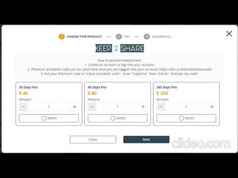 Effortless Process: Purchasing Keep2Share Premium Key via PayPal on worldkeys.pro