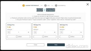 Effortless Process: Purchasing Keep2Share Premium Key via PayPal on worldkeys.pro