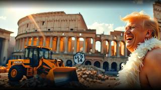 Trump Destroyed Colloseum - Parody Song Cover
