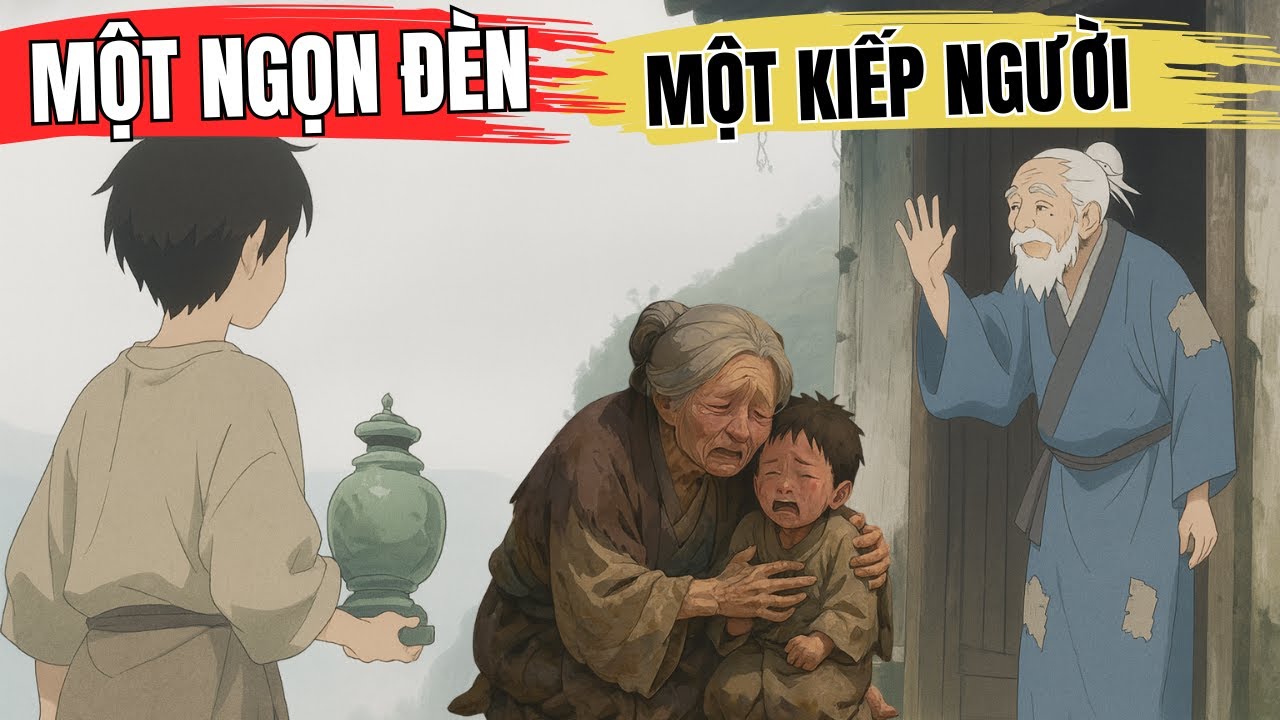 CÂY ĐỀN THẦN - 🕯️ Ngọn Lửa Trong Đền Thần – Nhỏ Bé Nhưng Soi Sáng Cả Đời Người Trong Tăm Tối!