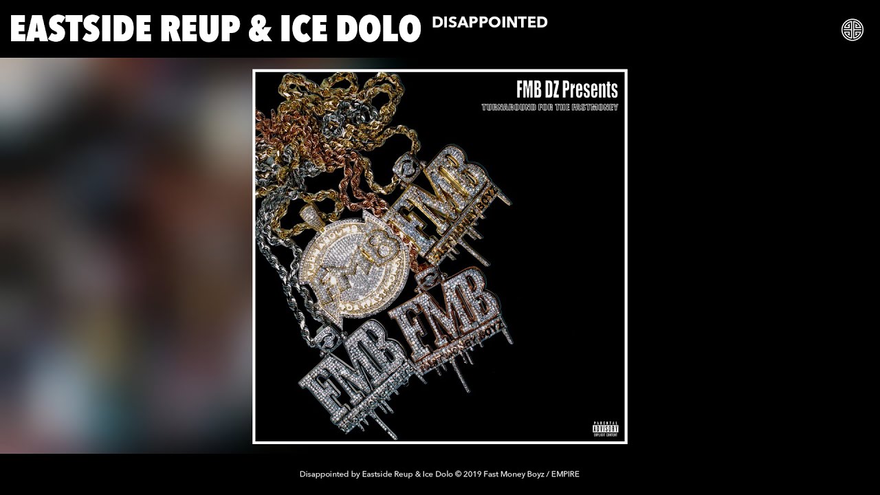 Watch Eastside Reup & Ice Dolo - Disappointed (Audio) on YouTube Watch Eastside Reup & Ice Dolo - Disappointed (Audio) on YouTube