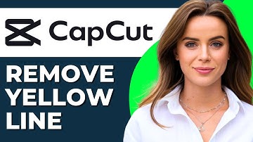 How To Turn Off the Yellow Line in CapCut PC (Step By Step)