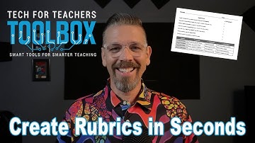 Create Rubrics in Seconds with Chat GPT