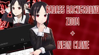 Badass background zoom + Neon Clone in Capcut !! // Capcut tutorial