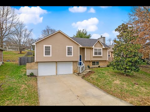 902 SW Foxtail Drive, Grain Valley, MO home video tour