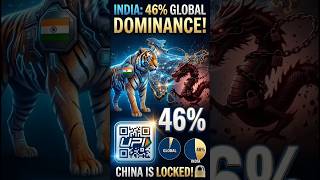 भारत बना विश्वगुरु! Digital India vs China Reality | The Knowledge Capsule #indiavschina #shortsfeed