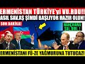 ERMENİSTAN'dan TÜRKİYE'ye SAL.DIRDI..! FÜ-ZE ATTILAR..! İŞTE SA.VAŞ ŞİMDİ BAŞLIYOR..!