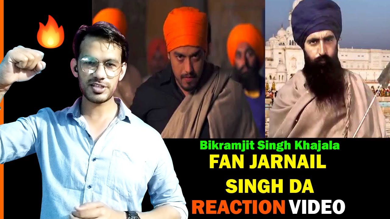 Fan Jarnail Singh Da Reaction Video  Bikramjeet Singh Khajala   Bhindrawala  Reaction Baba