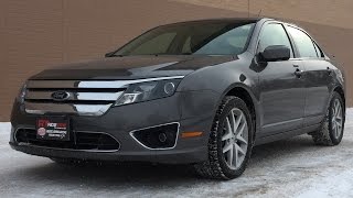 2010 Ford Fusion SEL AWD - V6, Leather Heated Seats, Sunroof | AMAZING VALUE