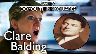 Clare Balding finds dynasty connection to Winston Churchill!