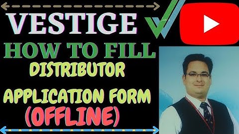 How To Fill Distributor Application Form (Offline) @Var656 🚀🚀🚀🚀🚀