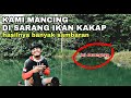 NEKAT!!! mancing mania di tengah muara sarangnya ikan kakap bakau #190 #aslimancing