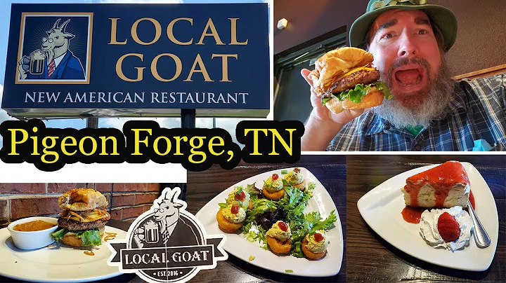 Descubra os Sabores do Local Goat em Pigeon Forge