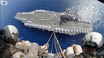 Vì Sao Mỹ Sở Hữu Hạm Đội Tàu Sân Bay Lớn Nhất Thế Giới?