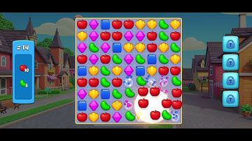 Emma and Flora Matching Story Level 3 Gameplay - Matching Story 60 FPS iOS Gameplay Walkthrough