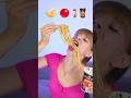 ASMR Emoji Jelly Balls, Melon, Ramen Mukbang #shorts