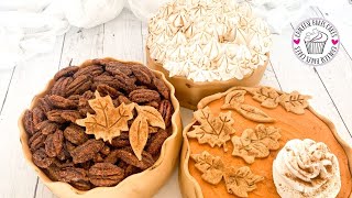 CUTEST THANKSGIVING PIES or could they be CAKE?!