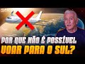 A teoria da Terra plana vista pela ótica da aviação.